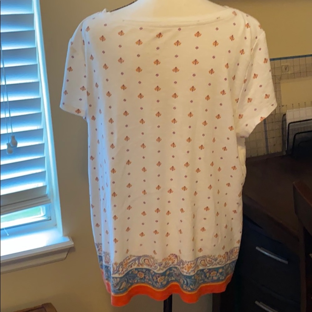 Multi Print Top - Picture 2 of 2